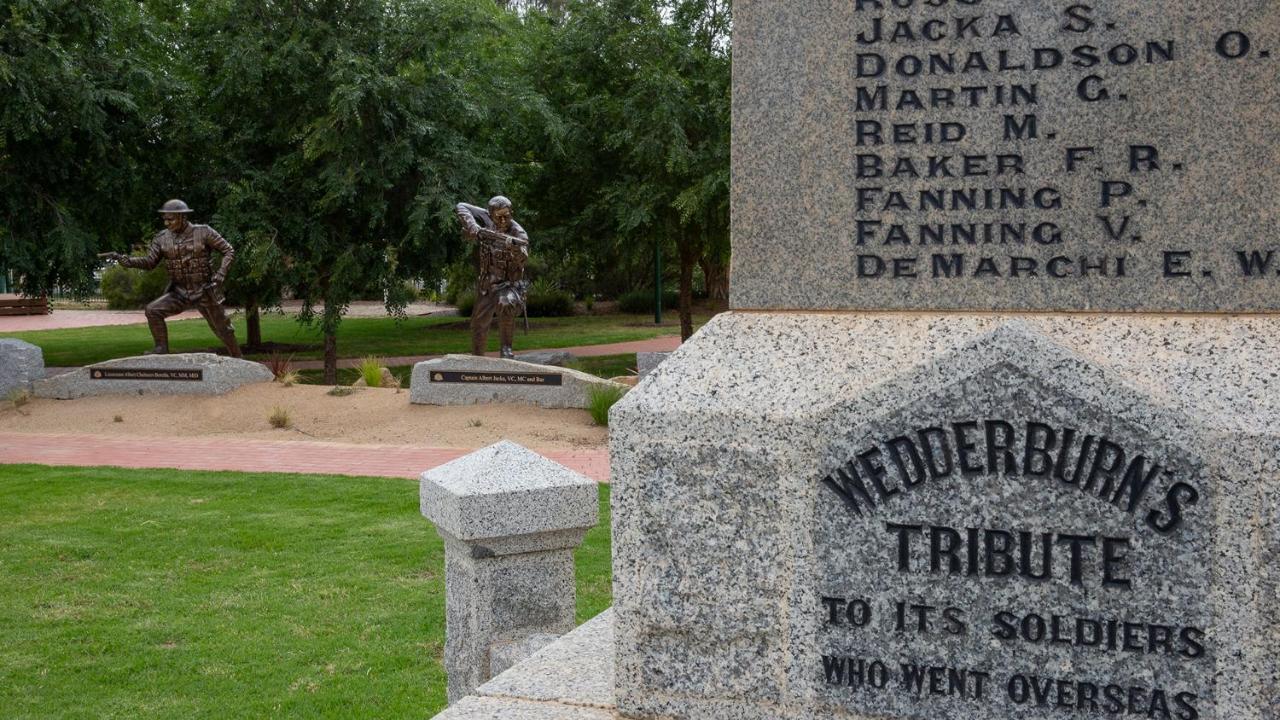 Wedderburn Goldseeker Motel Kültér fotó