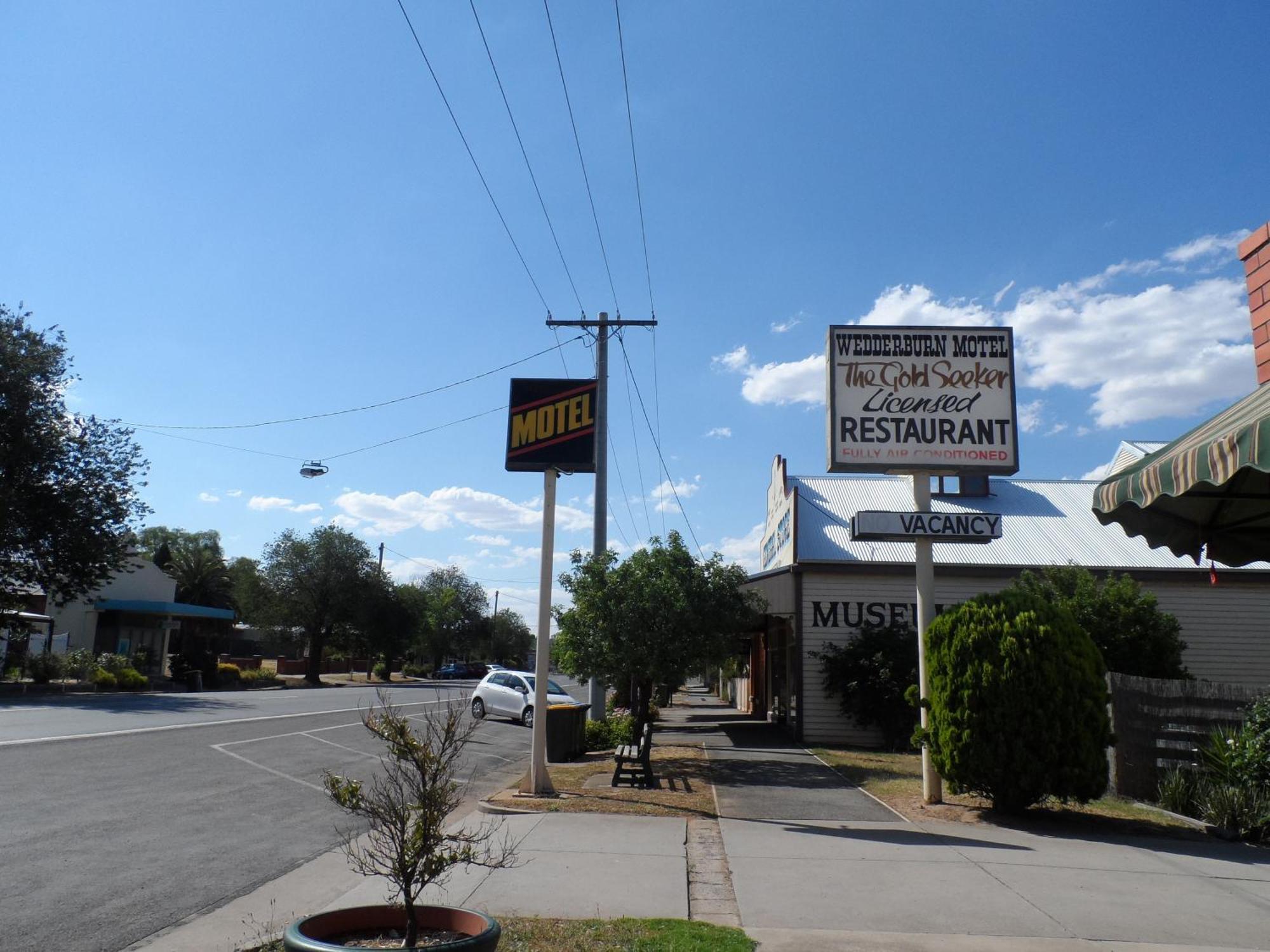 Wedderburn Goldseeker Motel Kültér fotó