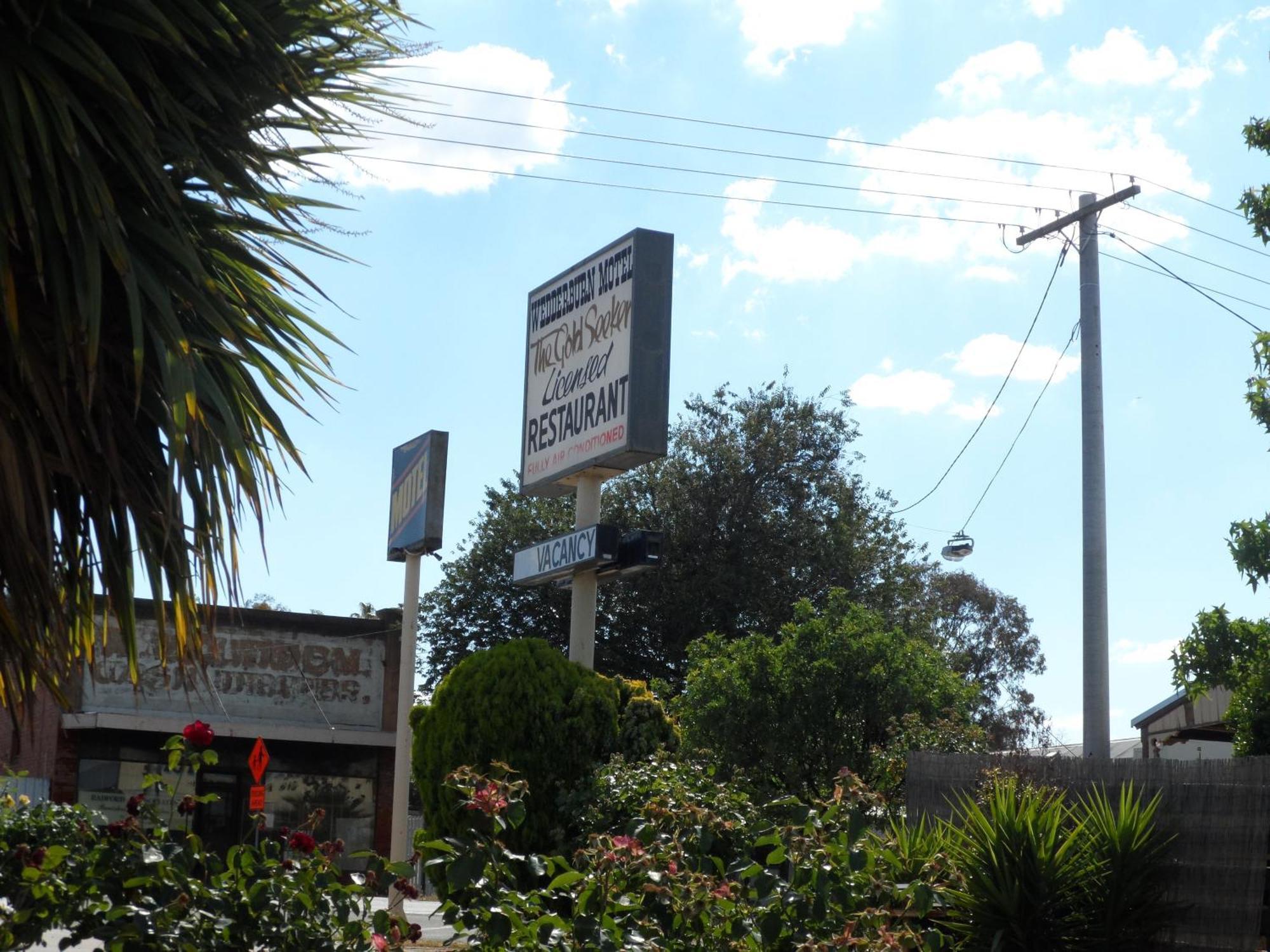 Wedderburn Goldseeker Motel Kültér fotó