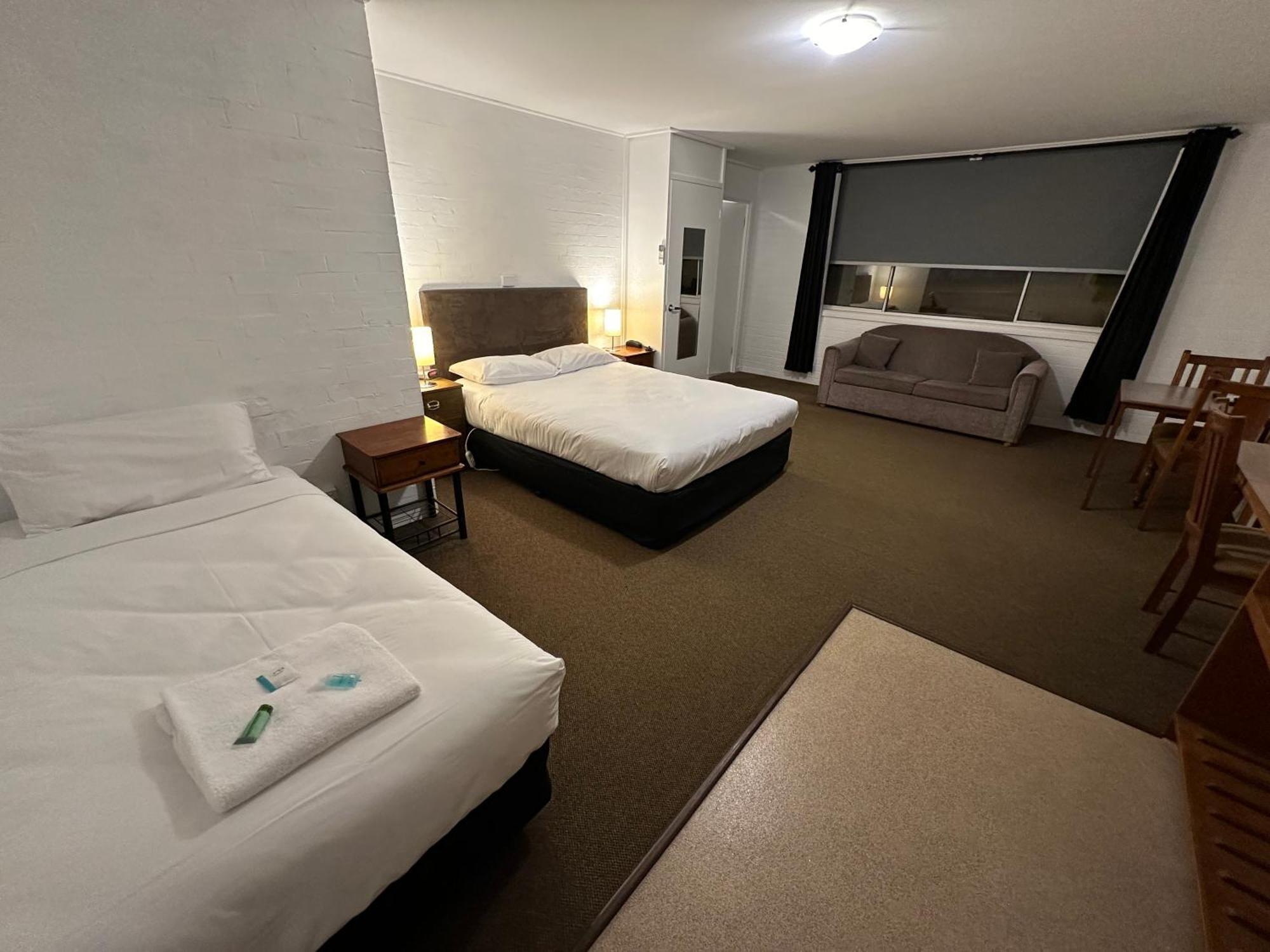 Wedderburn Goldseeker Motel Kültér fotó